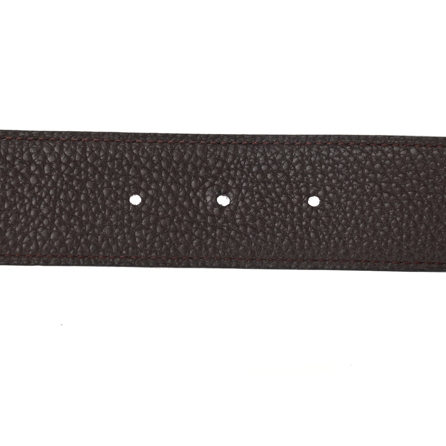 Box Togo 32mm Constance H Belt 100 Black Chocolate