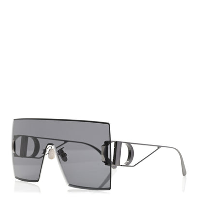Christian Dior Metal 30 Montaigne M1U Sunglasses Shiny Gunmetal Smoke 1 of 8