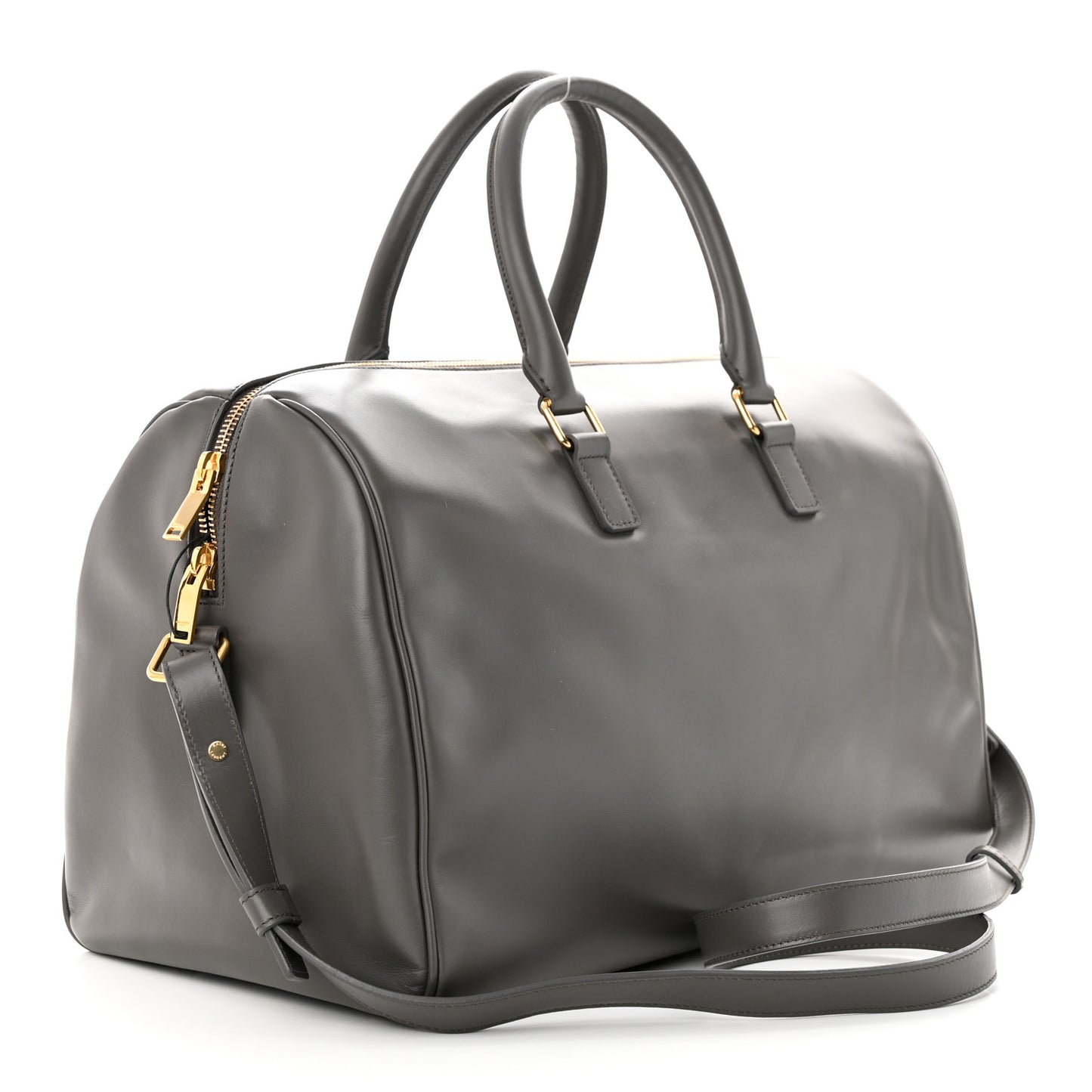 Calfskin Classic Duffle 12 Earth