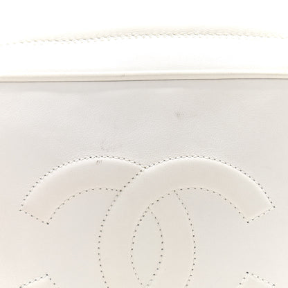 Chanel Lambskin CC Tassel Camera Case White 6 of 16