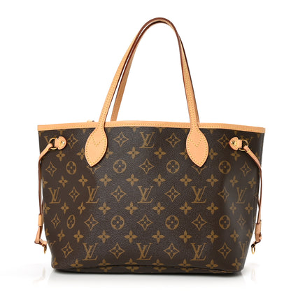 Louis Vuitton Monogram Neo Neverfull PM Fuchsia 3 of 10