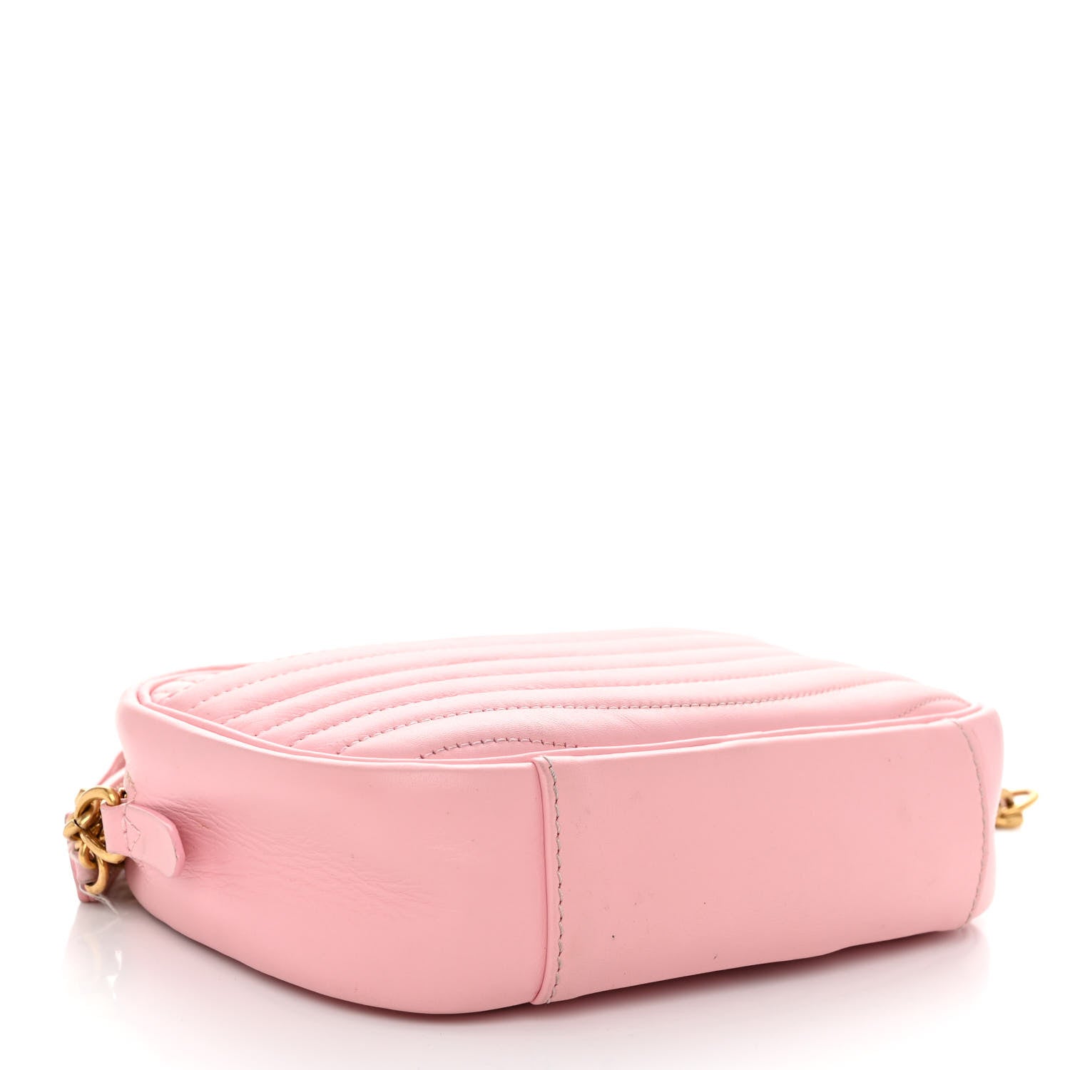 Louis Vuitton Calfskin New Wave Camera Bag Smoothie Pink 4 of 15