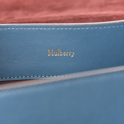 Mulberry Silky Calfskin Small Seaton Nightfall 6 of 13
