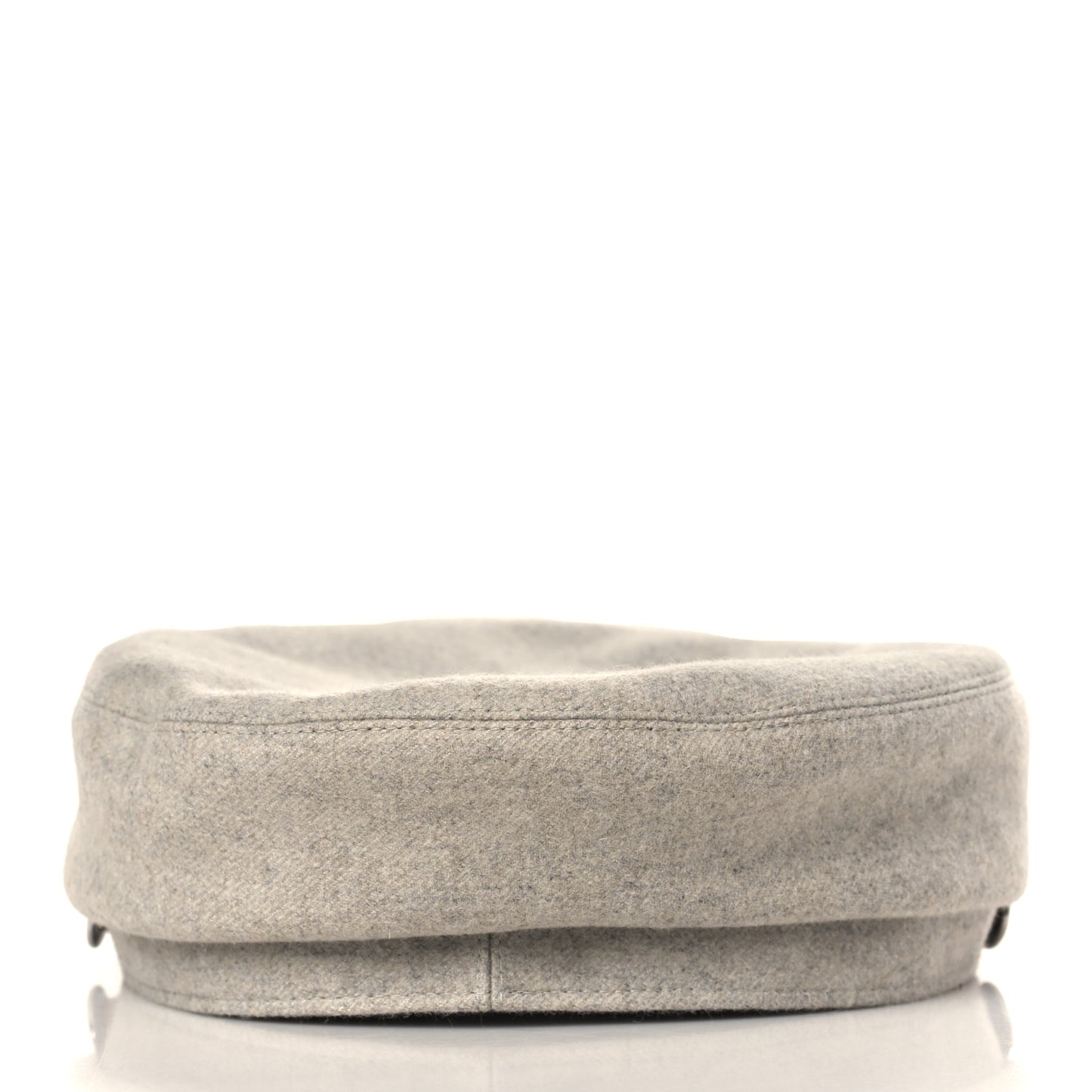 Cashmere Swift Womens Deauville Cap 56 Gris Flanelle Gold