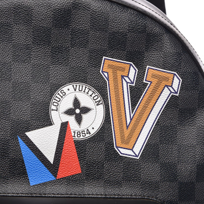 Louis Vuitton Damier Graphite My LV World Tour Josh Backpack 10 of 10