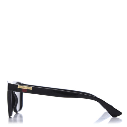 Gucci Acetate Square GG0746S Sunglasses Black 2 of 7