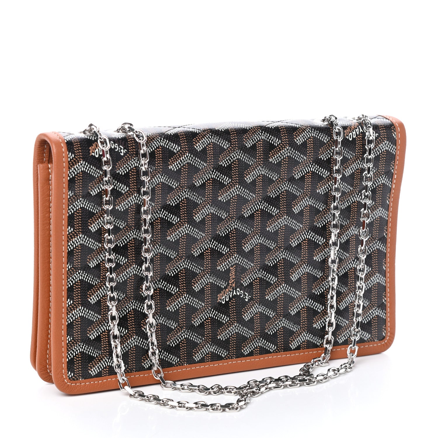 Goyard Goyardine Alexandre III Bag Black Gold 3 of 10
