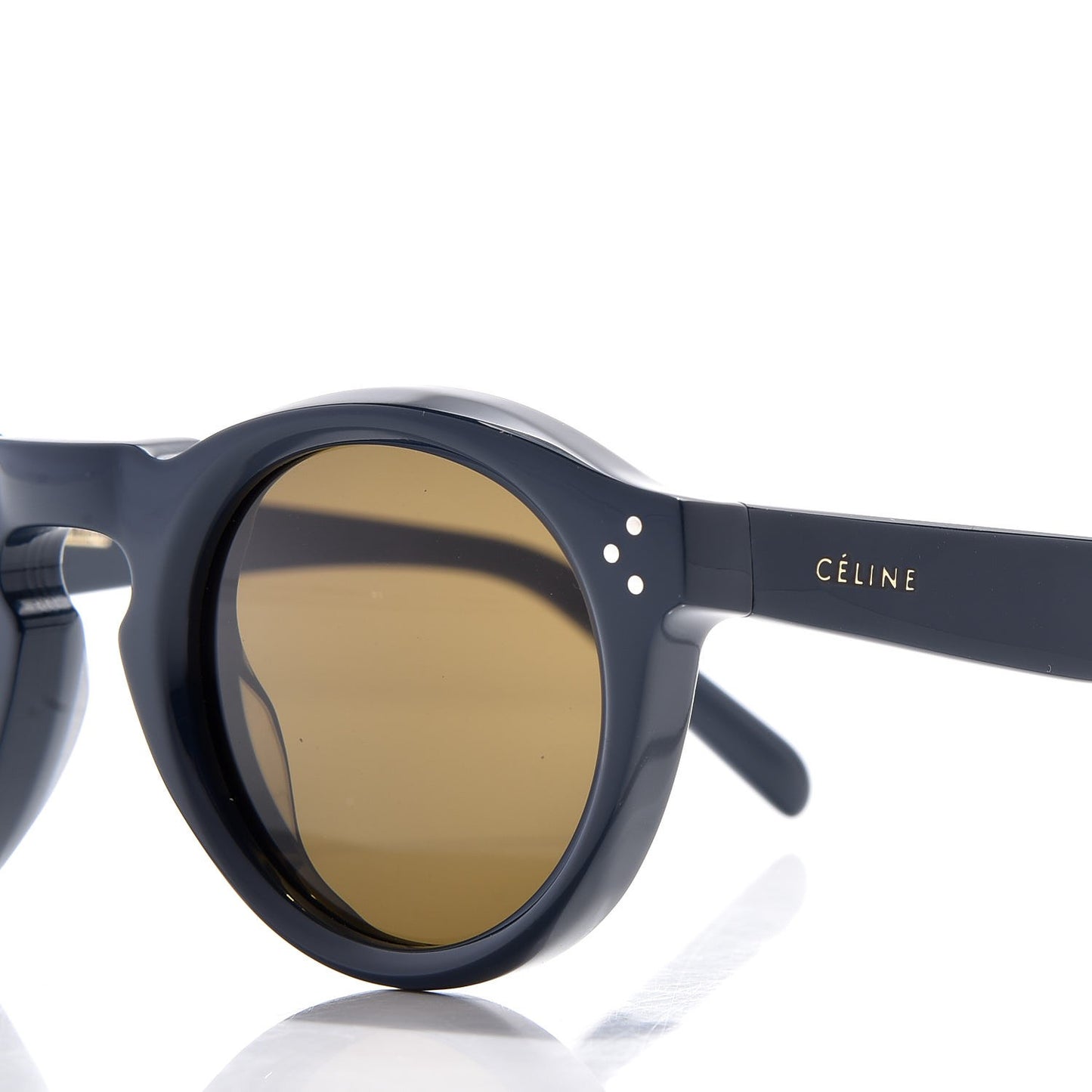 Bevel Cat Sunglasses CL41370/S Navy