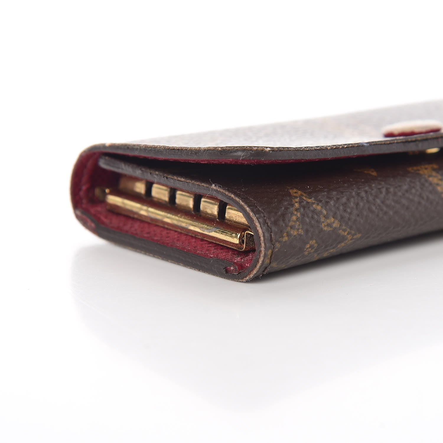 Louis Vuitton Monogram 4 Key Multicles Holder Fuchsia 8 of 11