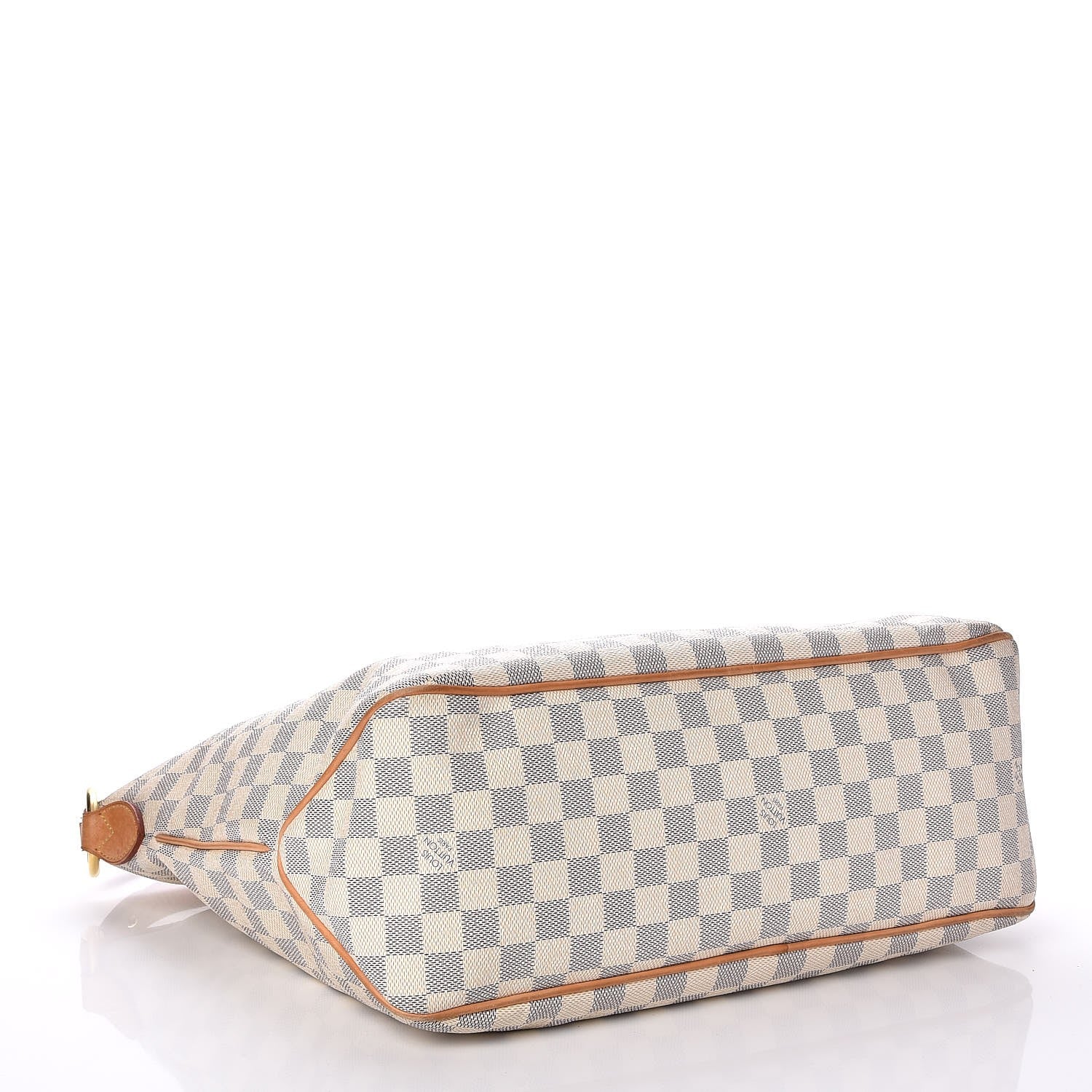 Louis Vuitton Damier Azur Delightful MM Pink 4 of 8
