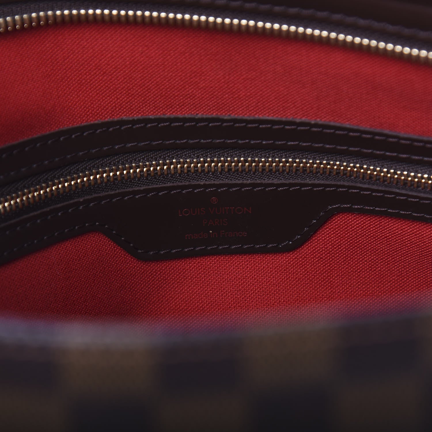 Louis Vuitton Damier Ebene Chelsea Tote 6 of 9