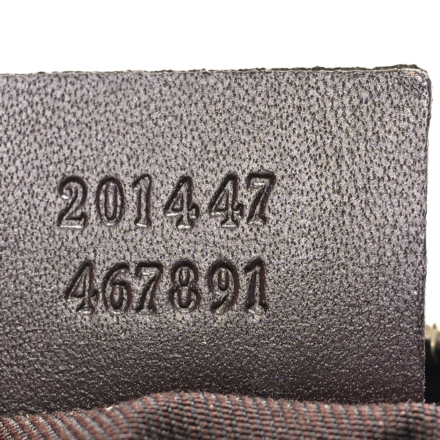 Gucci GG Plus Monogram Small Shoulder Bag Dark Brown 6 of 8