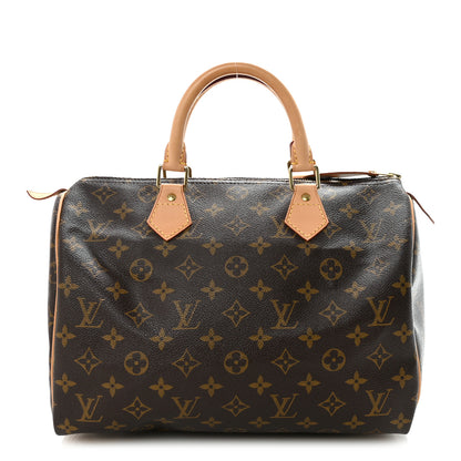 Louis Vuitton Monogram Speedy 30 1 of 10