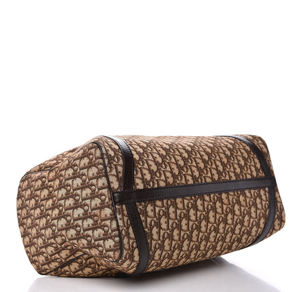 Christian Dior Monogram Duffle Brown 4 of 12