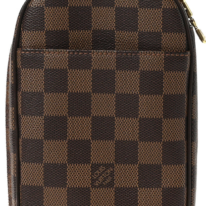 Louis Vuitton Damier Ebene Pochette Gange 7 of 9