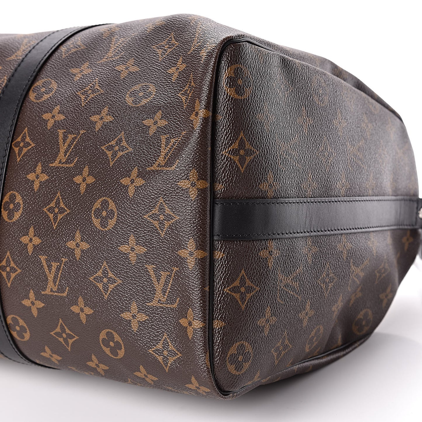 Monogram Macassar Keepall Bandouliere 45