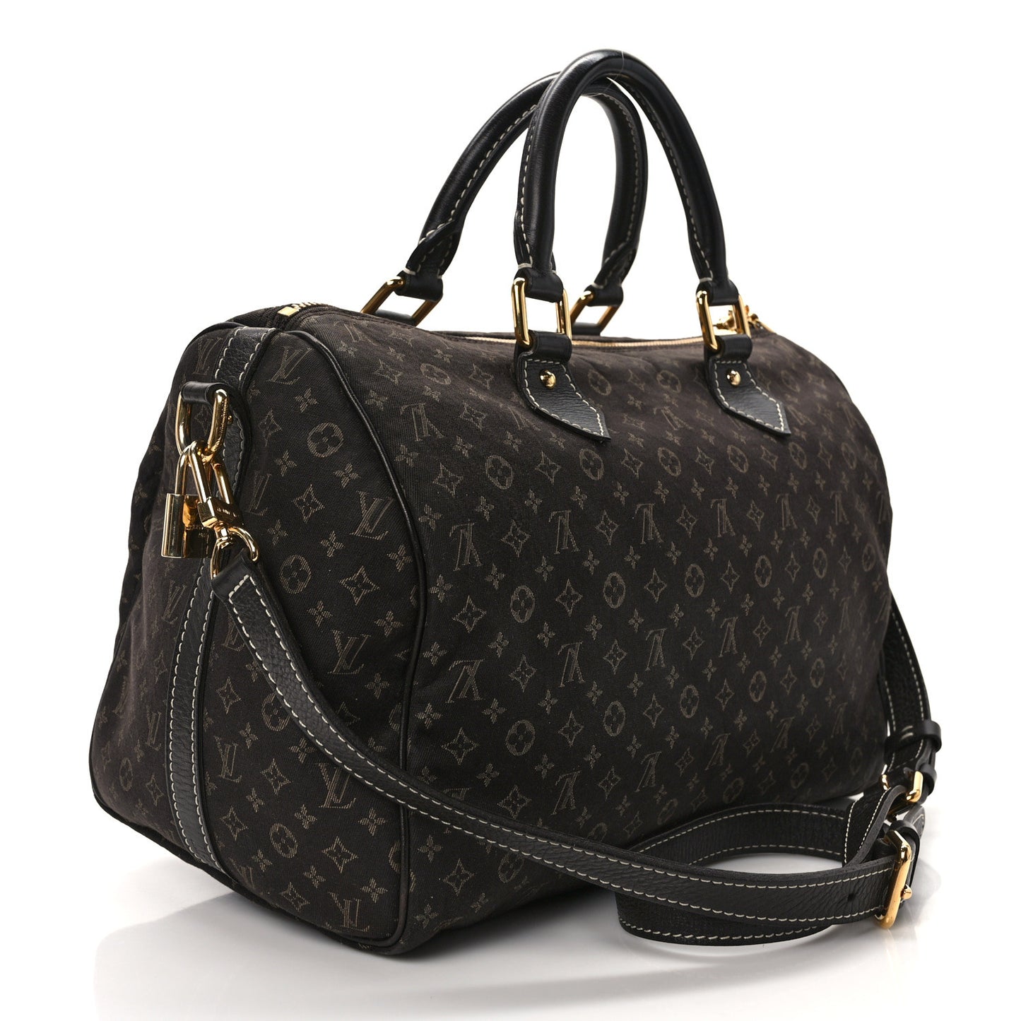 Monogram Idylle Speedy Bandouliere 30 Fusain