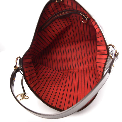Louis Vuitton Damier Ebene Delightful MM 7 of 9