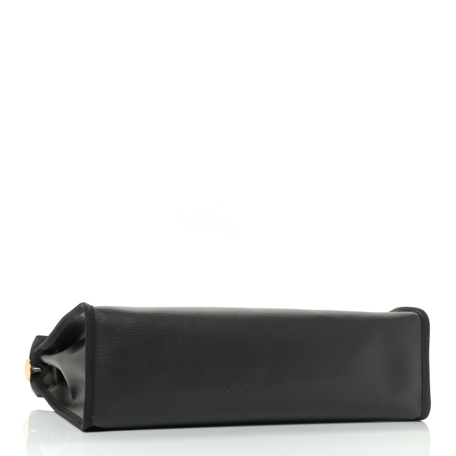 Hermes Toile H Berline Vache Hunter Herbag Zip PM 31 Black Ecru 4 of 10