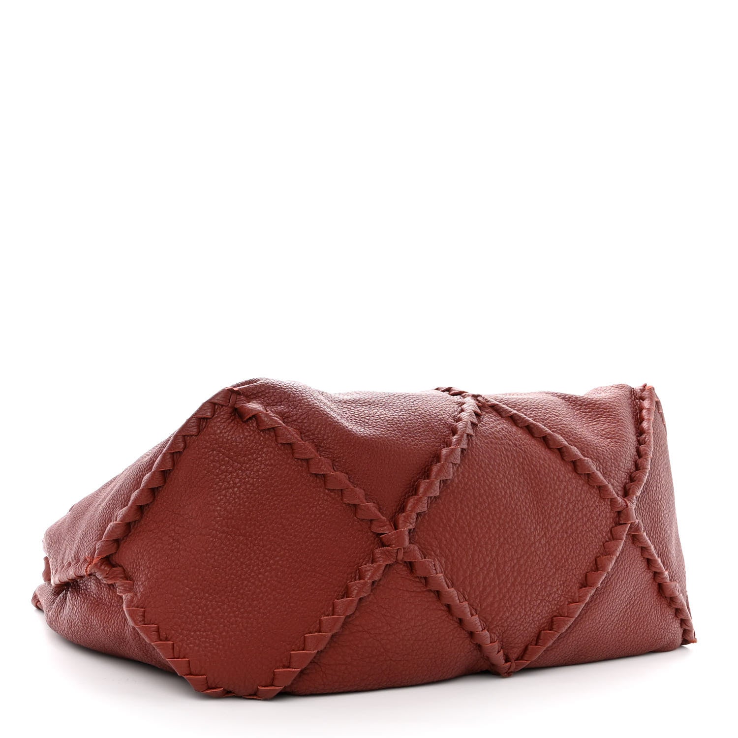 Bottega Veneta Washed Cervo Deerskin Large Hobo Brique 4 of 11