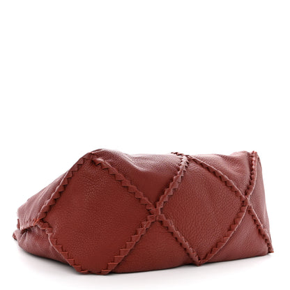 Bottega Veneta Washed Cervo Deerskin Large Hobo Brique 4 of 11
