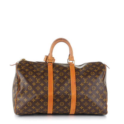 Louis Vuitton Monogram Keepall 45 1 of 12