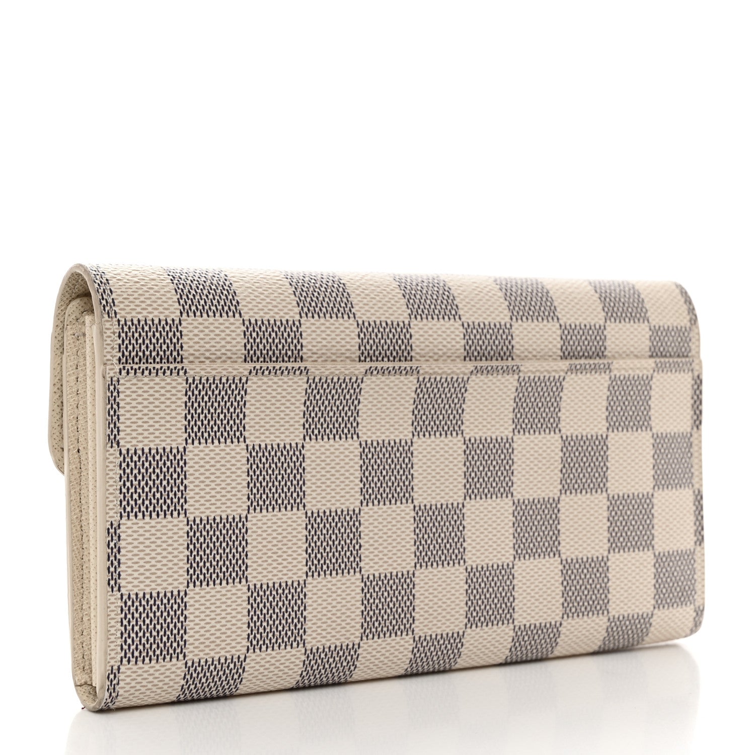 Louis Vuitton Damier Azur Sarah Wallet NM 3 of 6