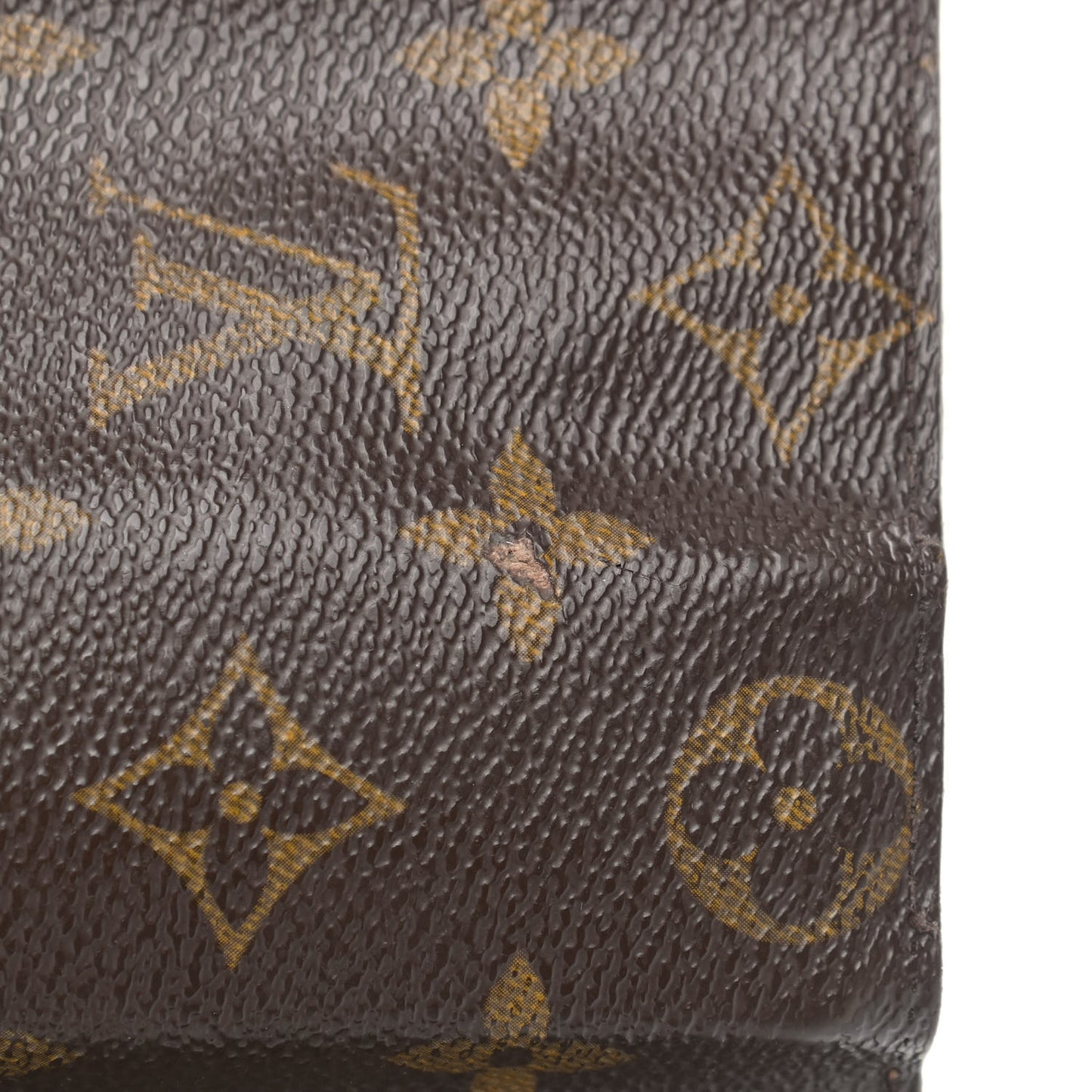 Monogram Medium Ring Agenda Cover