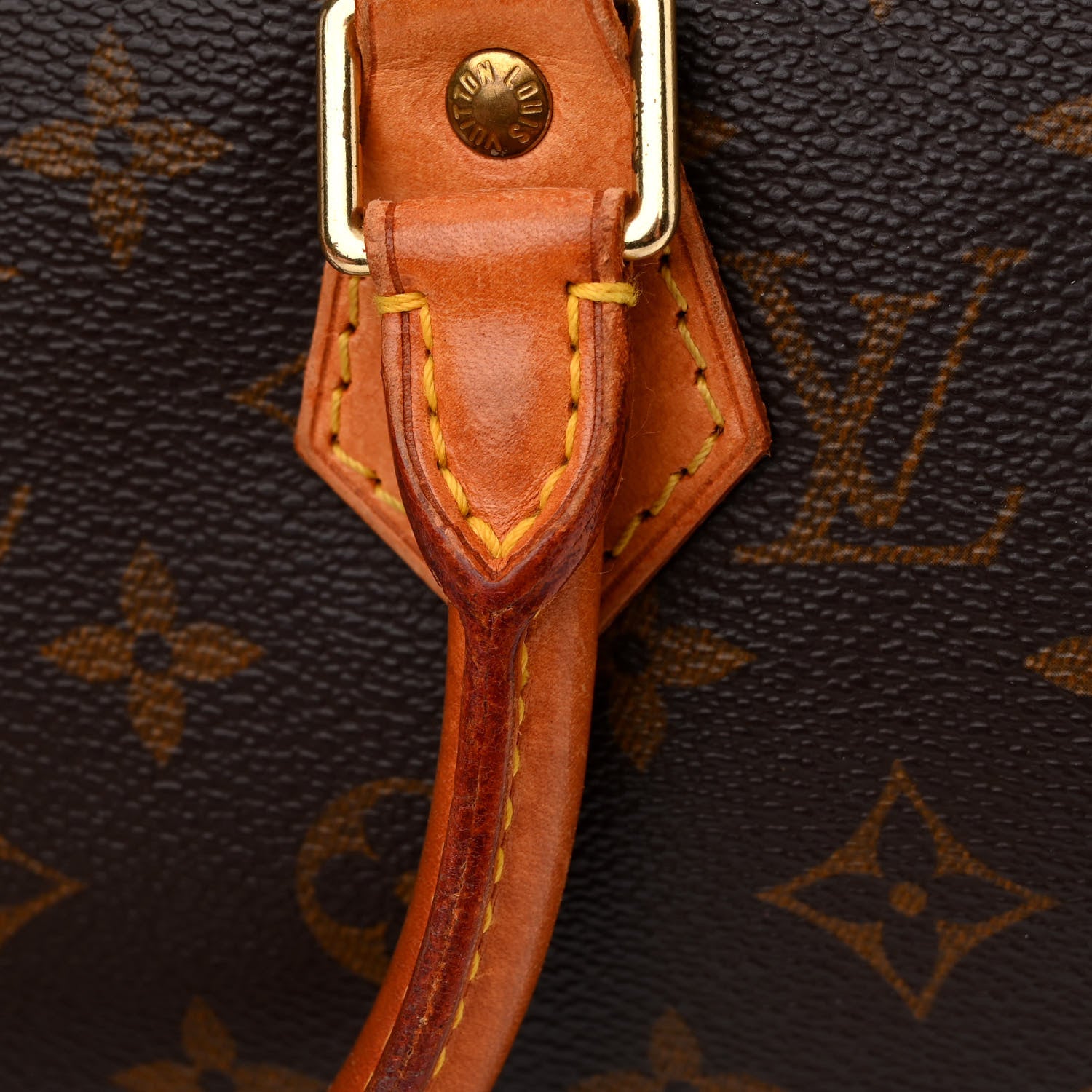 Louis Vuitton Monogram Speedy 25 12 of 14
