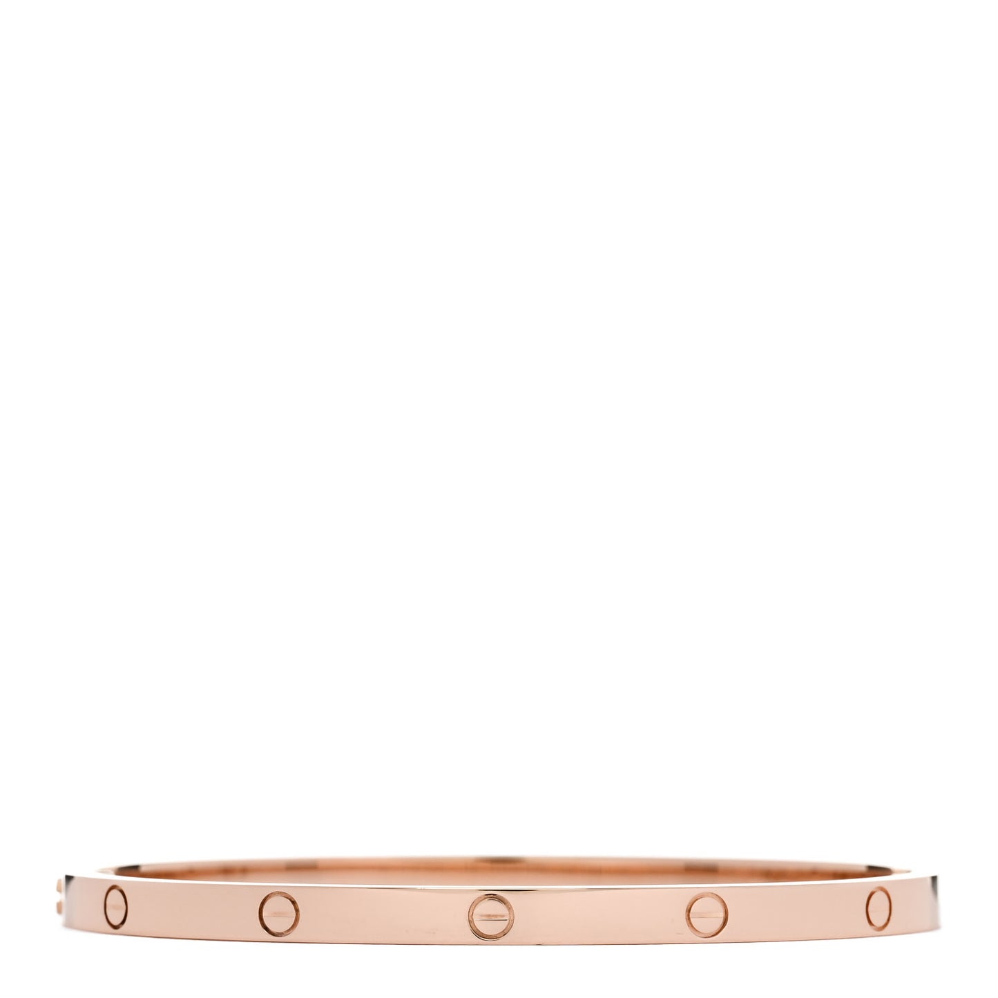18K Pink Gold Small LOVE Bracelet 16