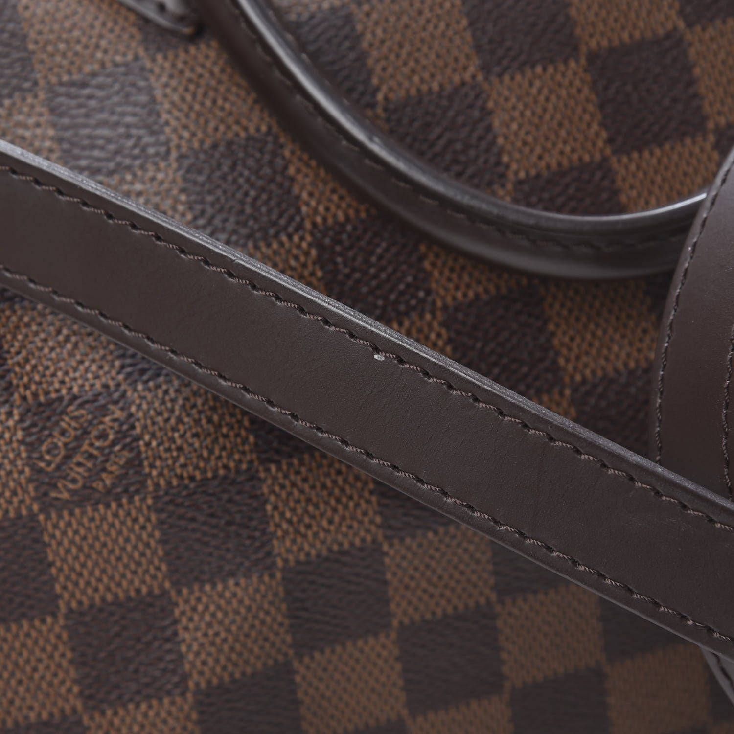 Louis Vuitton Damier Ebene Speedy Bandouliere 25 12 of 13