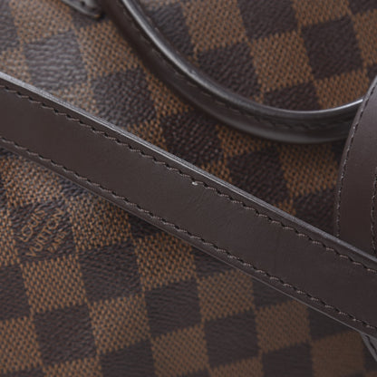 Louis Vuitton Damier Ebene Speedy Bandouliere 25 12 of 13