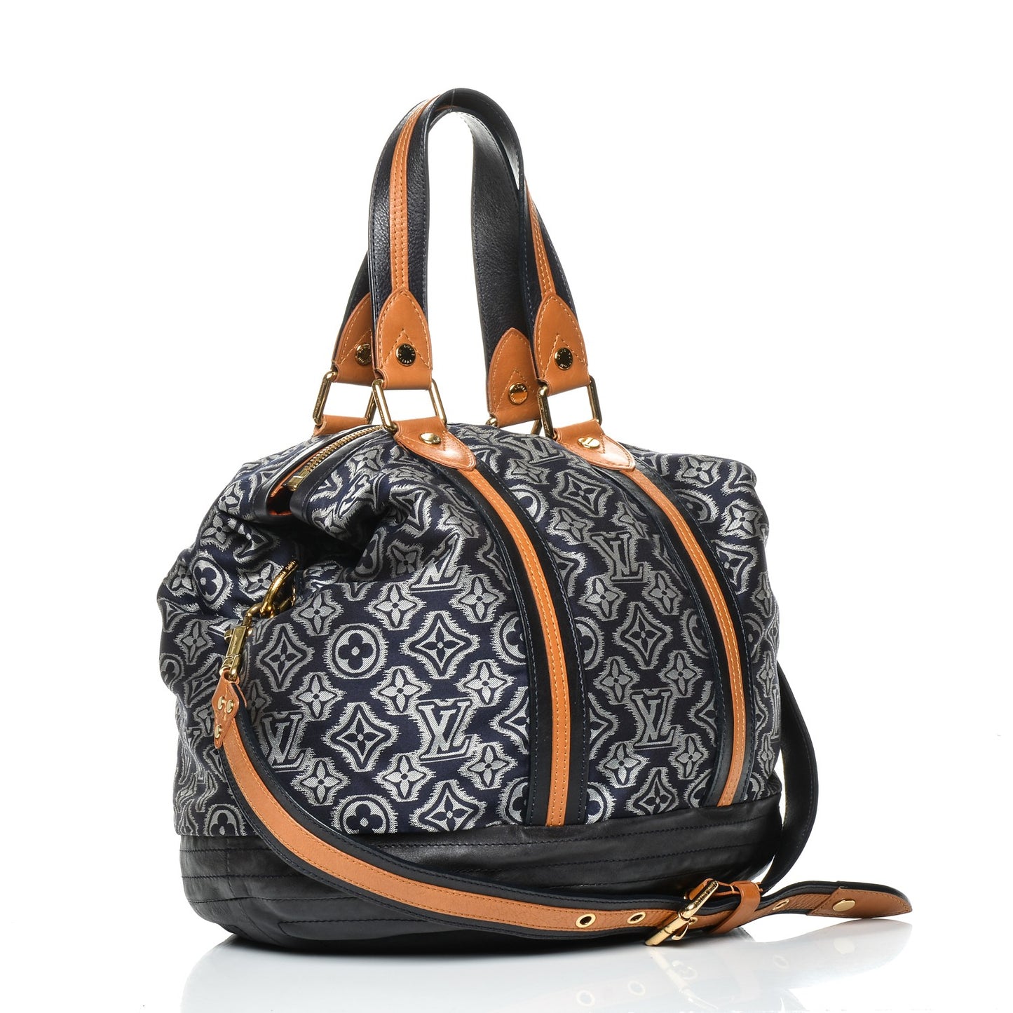 Jacquard Monogram Aviator Navy