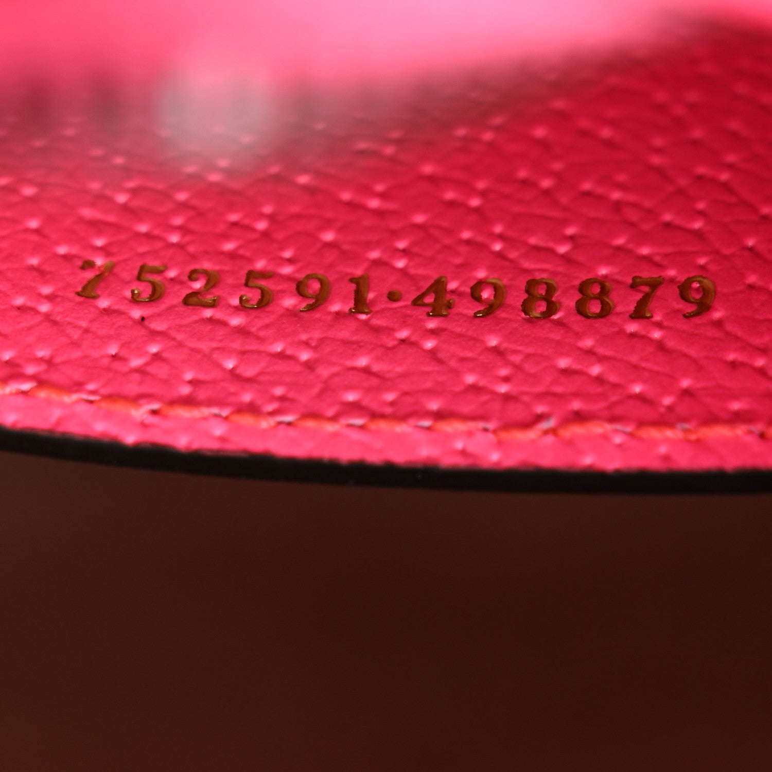 Gucci GG Supreme Monogram Textured Dollar Calfskin Web Ophidia Small Crossbody Bag Beige Ebony Fuchsia 7 of 10