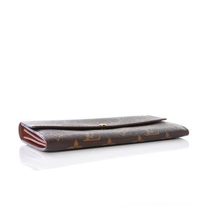 Louis Vuitton Monogram Sarah Wallet 3 of 7