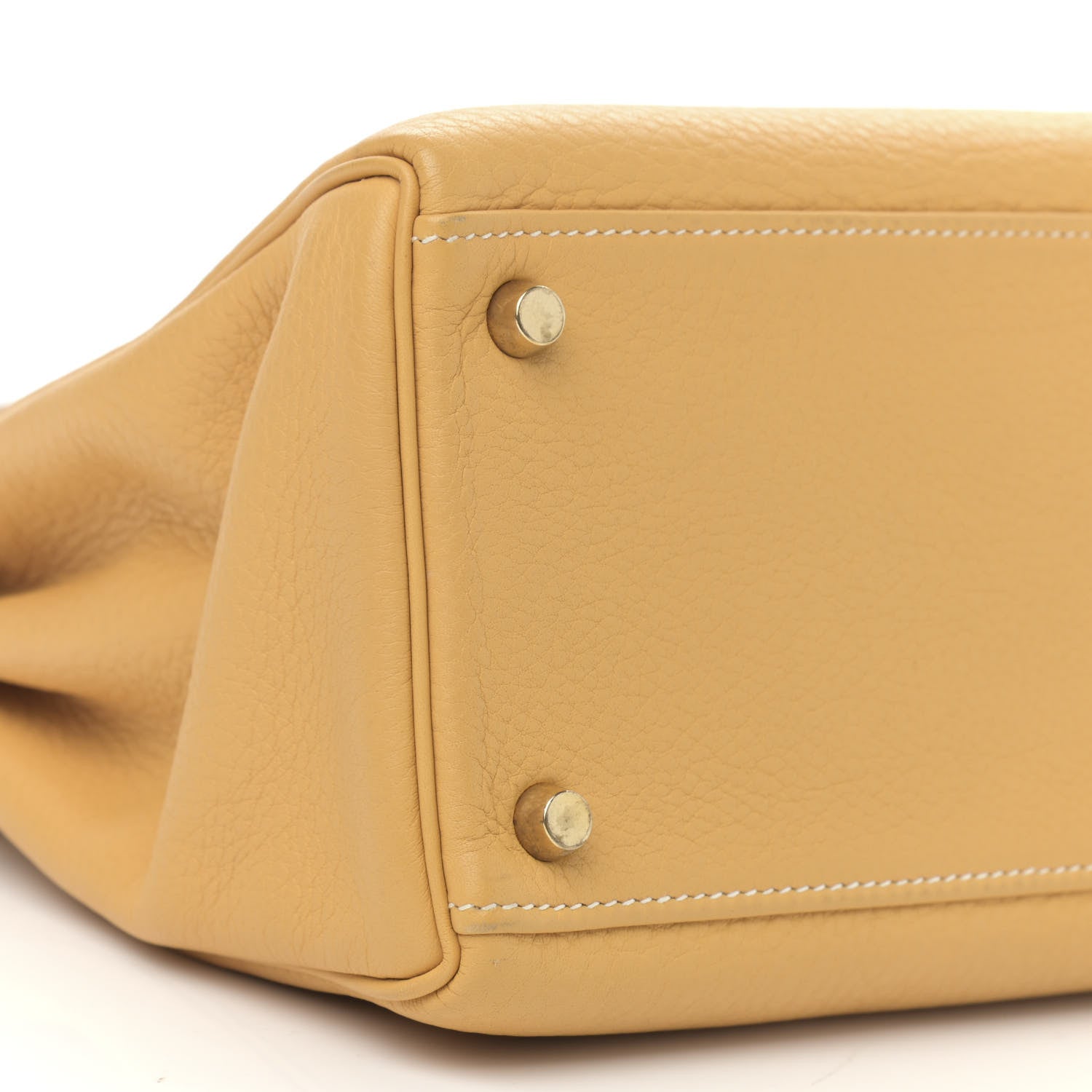 Hermes Taurillon Clemence Kelly Retourne 32 Sable 9 of 19