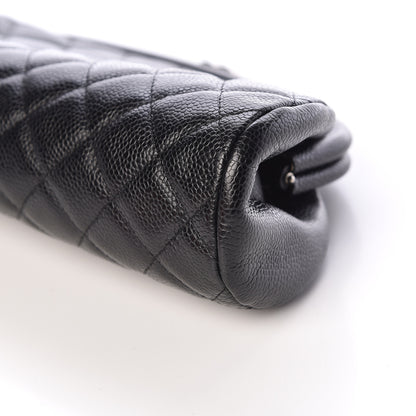 Chanel Caviar Quilted Timeless Clutch Black 9 of 9