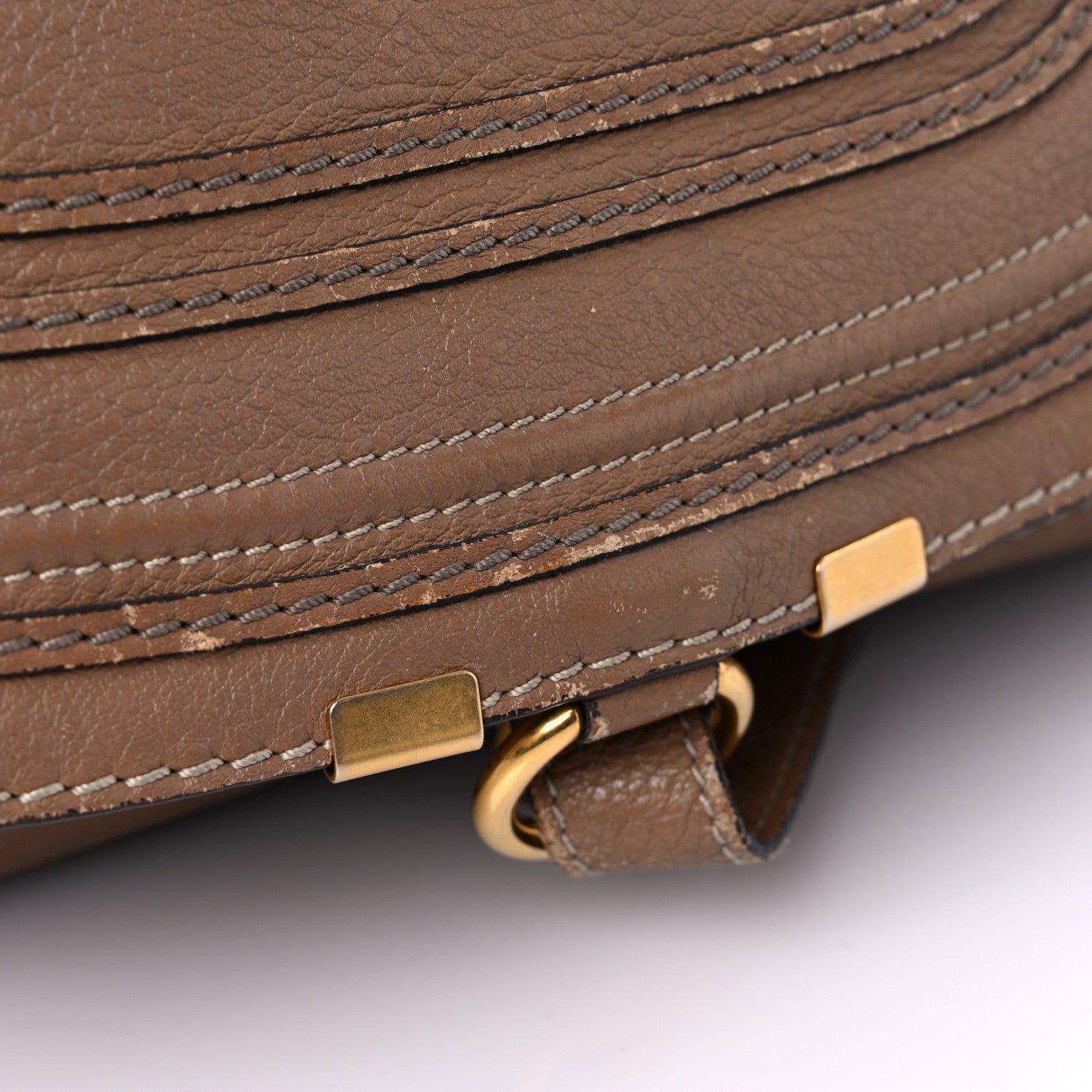 Chloe Calfskin Medium Marcie Satchel Nut 23 of 45