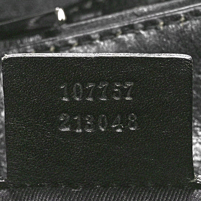 Gucci Monogram Small Bucket Tote Black 7 of 10