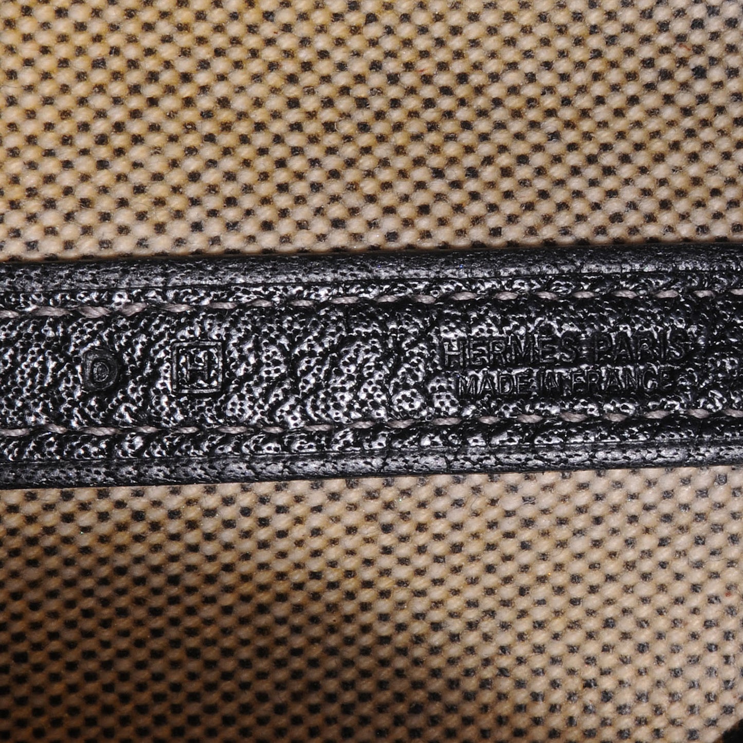 Toile Leather Garden Party TPM Black