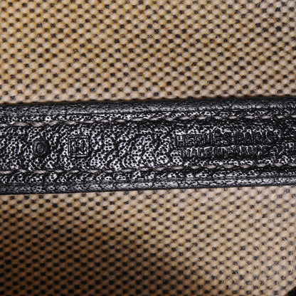 Hermes Toile Leather Garden Party TPM Black 6 of 7