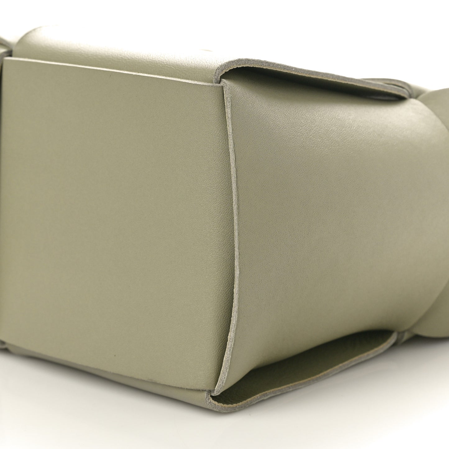 Nappa Maxi Intrecciato Medium Arco Tote Travertine