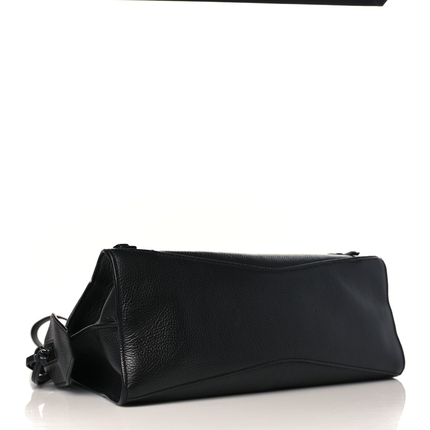 Grained Calfskin Neo Classic Black Hardware S City Black