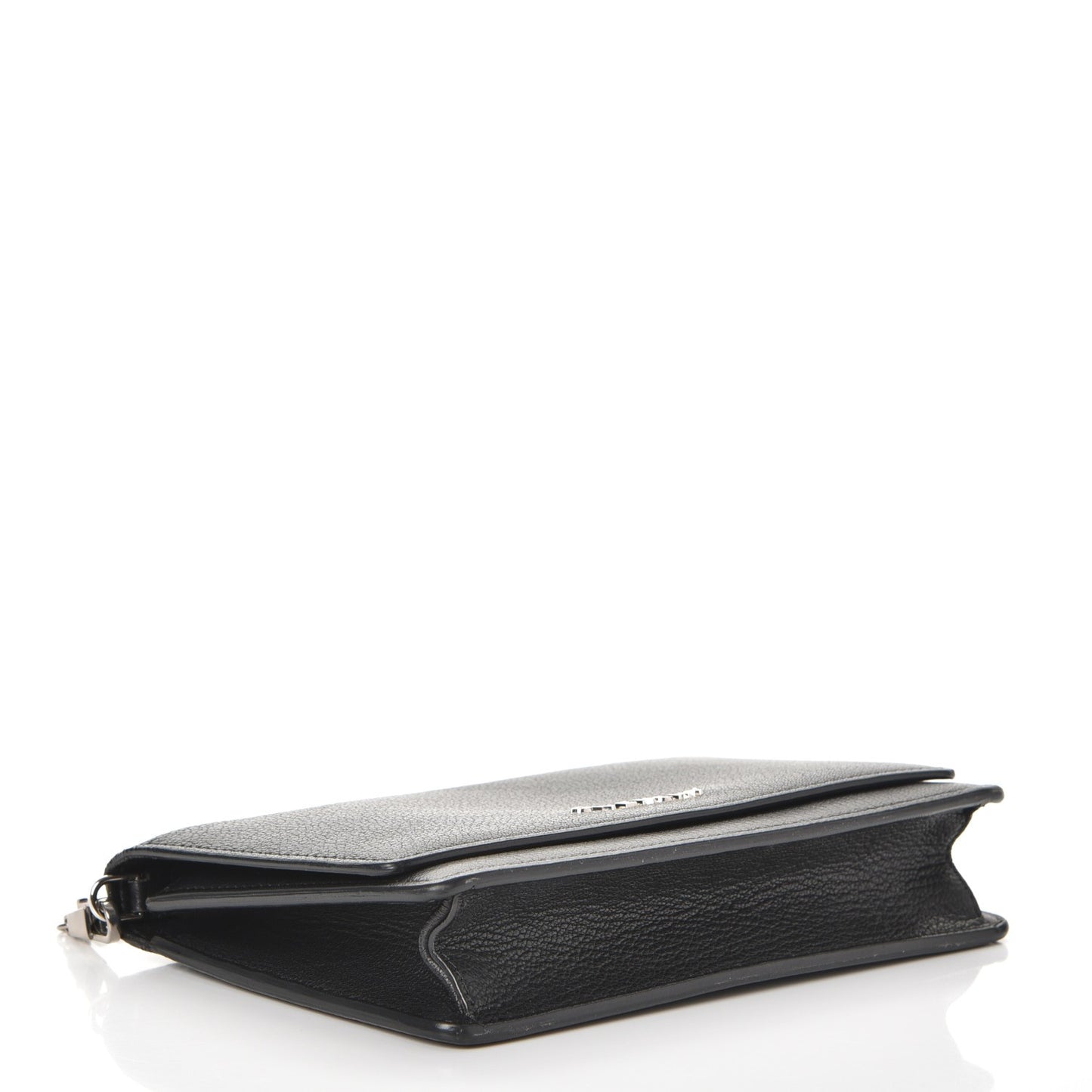 Sugar Goatskin Pandora Chain Wallet Black