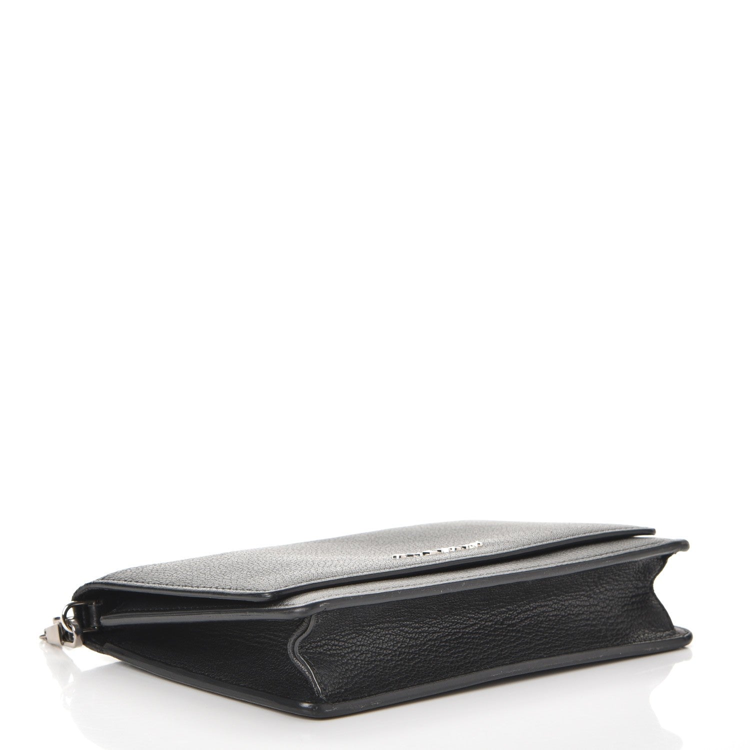 Givenchy Sugar Goatskin Pandora Chain Wallet Black 5 of 11