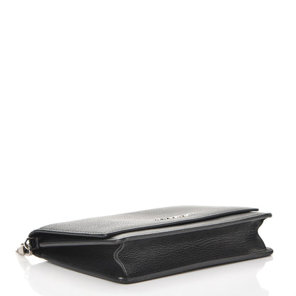 Givenchy Sugar Goatskin Pandora Chain Wallet Black 5 of 11