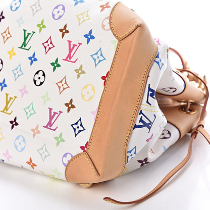 Louis Vuitton Monogram Multicolor Ursula White 9 of 9