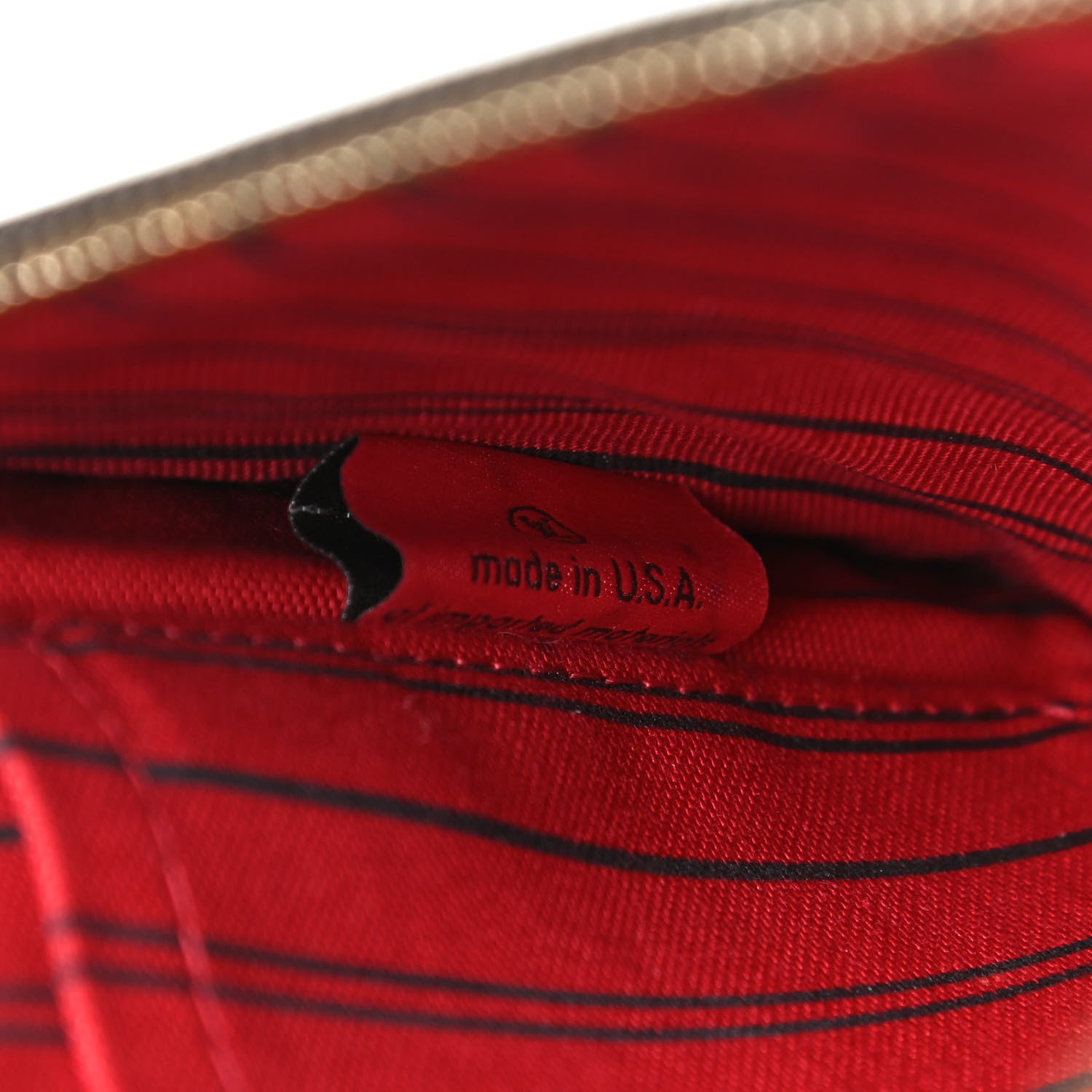 Louis Vuitton Damier Ebene Neverfull MM GM Pochette 8 of 12