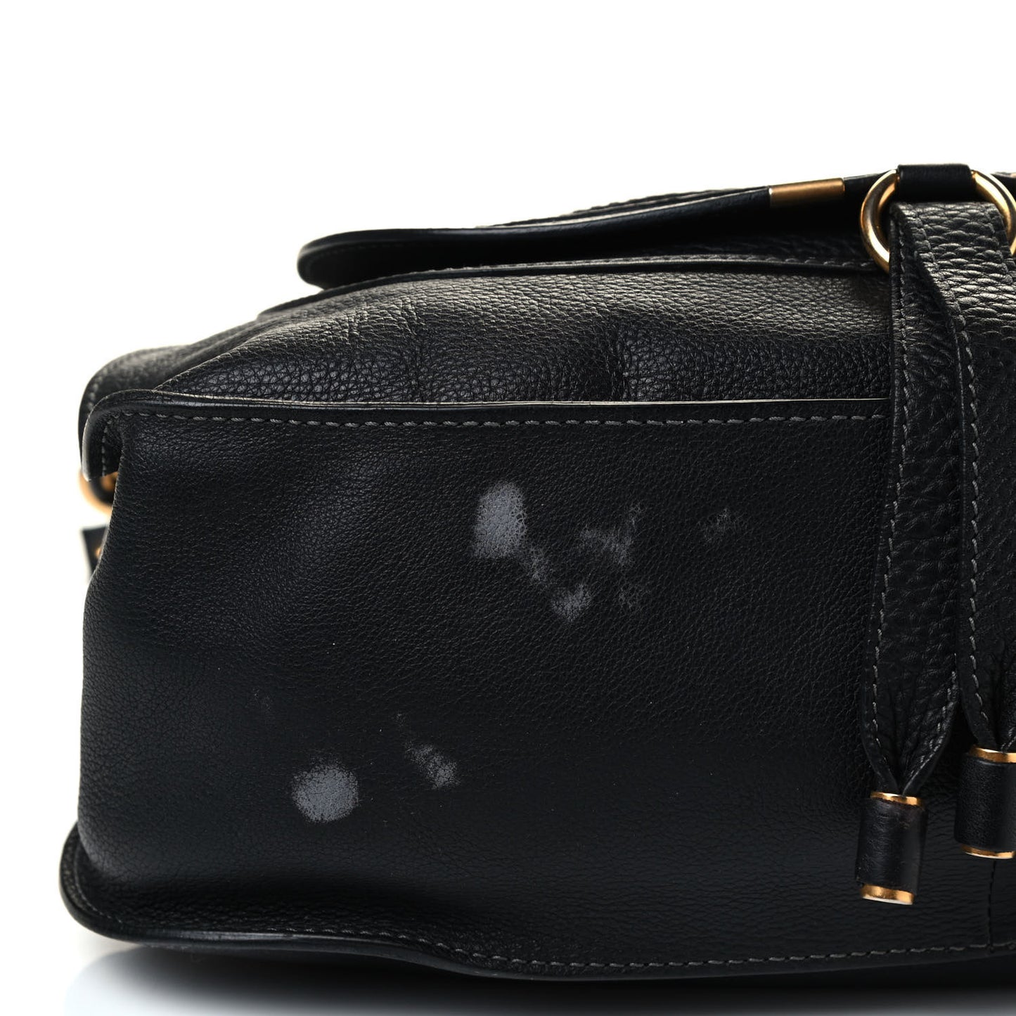 Calfskin Medium Marcie Satchel Navy