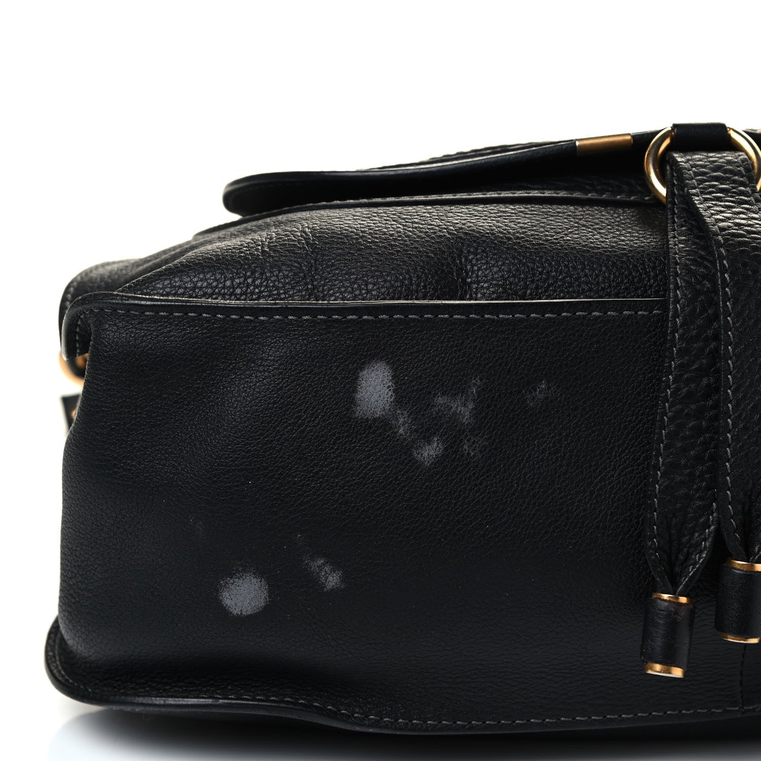 Chloe Calfskin Medium Marcie Satchel Navy 6 of 7